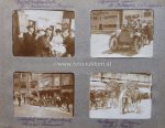 Automobil Reise Tirol Südtirol Kärnten 1907 &#8211; 60 Fotos in Album diverse Formate &#8211; ua Porodijoch Gmünd Katschberg