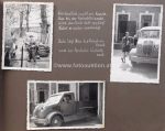Autos LKW Transport Firma Jubiläum 1930-1955 &#8211; 34 Fotos in Album diverse Formate