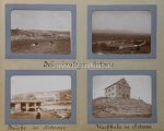 Bosnien um 1908 &#8211; ca 150 Amateurfotos in 2 Alben diverse Formate &#8211; ua Militär Offiziere Nevesinje Cemerno Avtovac