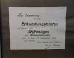 Niederösterreich Schwechatbach Triftanlagen September 1957 &#8211; 28 Fotos in Album diverse Formate &#8211; mit Karte Schwemmanlagen bis 1939