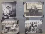 Sport Wien Lobau Alte Donau 1919-1930 &#8211; 150 Fotos in Album diverse Formate &#8211; Mortorsport Reiten Leichtathletik
