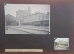 Wien Nordbahnhof um 1930 &#8211; 25 Fotos in Album diverse Formate &#8211; Volkshof Kaiserhof Personal Polizeiinspektion