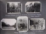 2. Weltkrieg 1940-1942 &#8211; 100 Fotos in Album diverse Formate &#8211; Frankreich Belgien Schlesien Sosnowitz Russland Dnjepr Wartheland