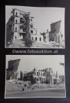 2. Weltkrieg Kiew Krakau 1944 &#8211; 112 Fotos in Album 16&#215;12 cm &#8211; Kriegszerstörungen Gebäude
