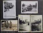 Kriegserinnerungen Frankreich Belgien Gent 1939/1940 &#8211; 85 Fotos diverse Formate &#8211; La Rochelle 1. Gebirgsdivision Marne Brüssel Charleville Bunker