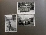 2. Weltkrieg Ostpreussen um 1942 &#8211; 105 Fotos in Album diverse Formate &#8211; Sensburg Treuburg Angerburg