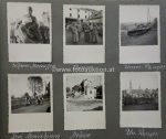 Aus meiner Dienstzeit 1940 &#8211; 150 Fotos in Album diverse Formate &#8211; Jaroslaw Tarnow Slowakei Belgien Kriegstrauung