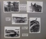 Kriegserinnerungen 1940/1941 &#8211; 164 Fotos in Album diverse Formate &#8211; Fliegerhorst Wien-Aspern Russland Shidomir Kiew Nikolajew