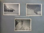 Erinnerungen an meine Dienstzeit um 1940 &#8211; 75 Fotos in Album diverse Formate &#8211; Steirisches Alpenjägerregiment 9/4. Korps