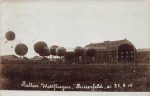 Fotokarte &#8211; Ballon Wettfliegen Bitterfeld &#8211; 1910