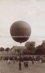 Flug Ballon Crailshaim &#8211; Fotokarte &#8211; 1912