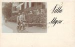 Abbazia Villa Meyne &#8211; Fahrrad Tandem &#8211; um 1899