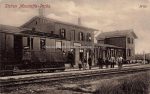 Station Bahnhof Mustaffa-Pacha &#8211; Türkei &#8211; 1907