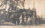 Fotokarte &#8211; Tripolis &#8211; Bahn &#8211; um 1910