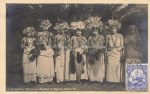 Fotokarte &#8211; Deutsch-Ost-Afrika Moschi Wanjema &#8211; um 1914