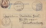 Rohrpostkarte &#8211; mit ZSFR 2 Kreuzer Wien nach Pfullingen &#8211; 1898