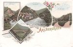 Litho &#8211; Arlbergbahn &#8211; um 1900