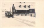 Fotokarte &#8211; Arlberg Raupenschlitten Citroen C6 &#8211; um 1935
