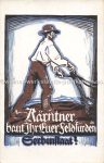 Volksabstimmung Kärnten &#8211; 1920