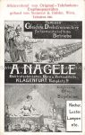 Klagenfurt &#8211; Elektrobedarf Nagele &#8211; um 1915
