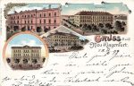 Litho &#8211; Neu Klagenfurt &#8211; 1899