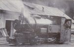 Fotokarte &#8211; Ardning Bahnhof Lokomotive &#8211; 1906