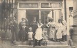 Fotokarte &#8211; Bad Aussee &#8211; Bäckerei Absolon &#8211; 1923