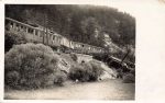Lot 2 Fotokarten &#8211; Eisenbahnunfall bei Leoben &#8211; um 1930 &#8211; sw