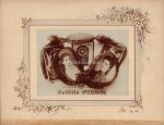 Foto von Postkarte auf Riesenkarte &#8211; Kaiserin Elisabeth Sisi 1898 &#8211; 15,5&#215;11 cm leicht fleckig Klebestelle