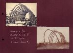 Plichow Ballonkompanie 6 1917 &#8211; 3 Albumblätter mit 7 Fotos &#8211; diverse Formate
