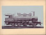 Lokomotiven Staatseisenbahn Gesellschaft Wien um 1910 &#8211; 5 Fotos große Formate