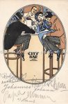 City Bar &#8211; Wien I &#8211; um 1918
