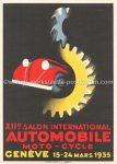 Salon International Automobile &#8211; Geneve &#8211; 1935