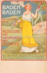 Ausstellung von Kunstwerken aus Privatbesitz Baden-Baden &#8211; sig Ivo Puhonny 1902
