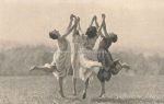 Frauen Tanz Reigen &#8211; Dalcroze Schule &#8211; Hellerau &#8211; 1931