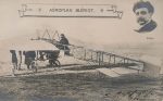 Fotokarte &#8211; Flug Aeroplan Bleriot &#8211; 1909