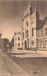 Tallinn &#8211; Reval- Synagoge Tempel &#8211; um 1920