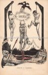 Alberto Martini &#8211; Danza Macabra &#8211; Cristo e i Ladron &#8211; um 1915