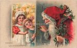 Weihnachtsmann Santa Claus &#8211; um 1918