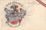 Strassburg Studenten M.N.V. &#8211; 1907