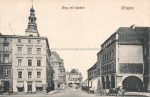 Striegau &#8211; Ring mit Lauben &#8211; 1917