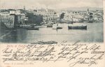 Kreta &#8211; Candia Porto &#8211; Hafen &#8211; 1901