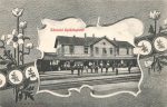 Gyekenyes &#8211; Bahnhof &#8211; 1909