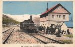 Los Pirineos &#8211; Puigcerda &#8211; Spanien &#8211; Bahnhof &#8211; 1927