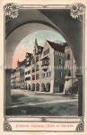 Feldkirch &#8211; Partie am Marktplatz &#8211; Feldpost 1917