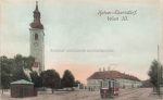 Wien XI &#8211; Kaiser-Ebersdorf &#8211; Tramway &#8211; 1916