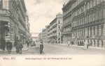 Wien XIV &#8211; Goldschlagstrasse &#8211; um 1900