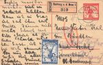 Rekokarte &#8211; Marburg &#8211; Maribor &#8211; nach Bad Ischl &#8211; mit Zensur &#8211; 16.5.1919
