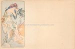 Litho Alphonse Mucha &#8211; um 1900