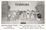 Lysistrata Münchener Festspiele &#8211; Direktion Max Reinhardt &#8211; um 1920